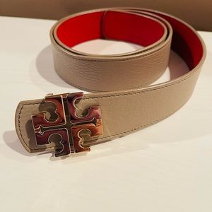 Tory Burch Reversible Leather Belt